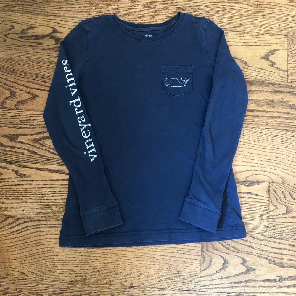 Vineyard Vines Xxs Navy Whale T Shirt